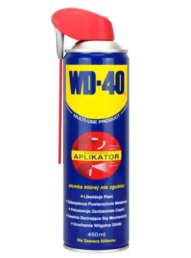 wd 40 na metal